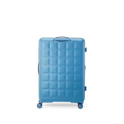 Image of American Tourister Bitbloc | Check-in Trolley Bag (79.5 cm) | 106 Ltrs | 360 8 Wheel Spinner | Hard Case | Recessed TSA Lock | 3 Years Global Warranty | Teal