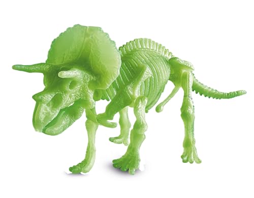 Clementoni Science Lab Archéogiocando Tricératope Dinosaures Kit fossiles à Creuser et à Assembler paléontologie Jeu Scientifique en Italien fabriqué en Italie 19226 - vue 3