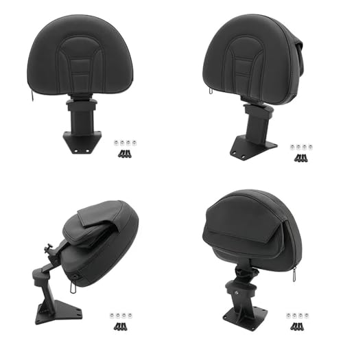 Dossier conducteur réglable GoldWing GL1800 2018-2023 accessoires moto - 3