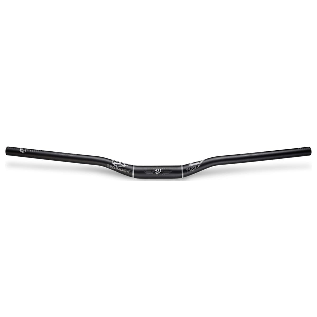 Reverse E-Element Ergo Fahrrad Lenker 31.8mm schwarz/grau: Größe: 31.8mm 40mm Rise 770mm