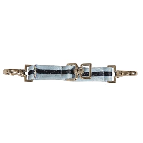 Image of Kincade Two Tone Lunging Attachment, Light Blue/Navy