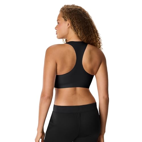 Image of Hanes Women's Seamless Racerback Sports Bra