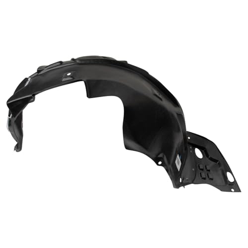 Image of TRQ Front Inner Fender Liner Set Compatible with 2013-2015 Honda Civic HO1248143 HO1248168 HO1248169 HO1249143 HO1249168 HO1249169