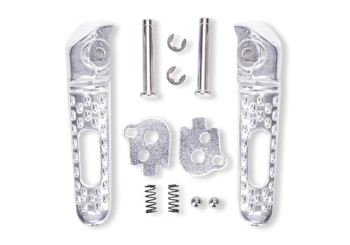 Kit repose-pieds arrière CBR600 aluminium CBR600RR F5