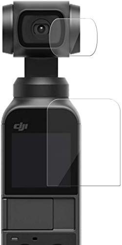 Image of M.G.R.J Tempered Glass Screen Protector for DJI Osmo Pocket 2 / Pocket 1 Camera (2 P'cs Set)