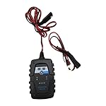 eStarpro 12V 6V Auto Trickle Battery Charger Maintainer for Tender Car Motorcycle Boat