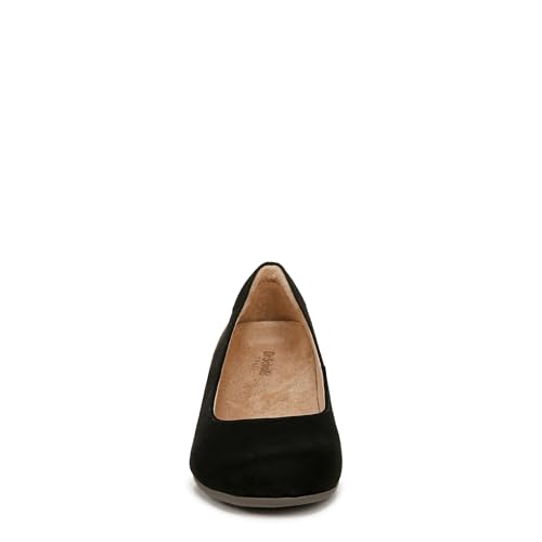 Dr. Scholl's Womens Be Flex Pump Black Fabric 9.5 W2