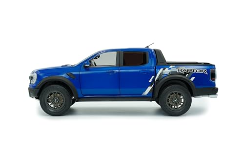 Solido 1:18 Ford Ranger Blue Lightning 2024 miniatura 5