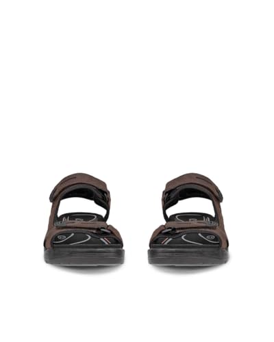 Image of ECCO Offroad Mocha Regulars Width Men Flat Sandals - UK 6