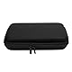 Tragetast für Nintendonew New 2DS XL, 2DS LL, Neue 3DS, 3DS -Konsole, Hard Protective Shell Travel Case Beutel mit 8 Spielpatronen Slot, Wasserschutz PU & Hard Eva,