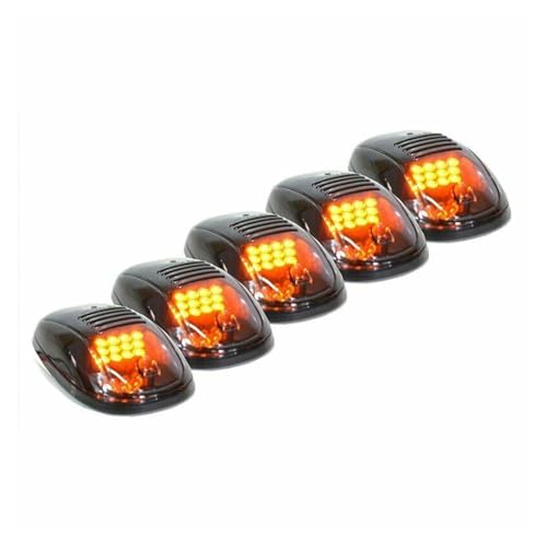 Luces LED ámbar de cabina para evitar falta de visibilidad en tu SUV 3
