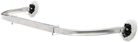 Werner 97P Adjustable True Grip Stabilizer And Surface Protectors For Extension Ladders