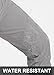 Libin Men's Hiking Pants with 8 Pockets 32" Lightweight Stretch Cargo Work Pants Quick Dry Water Resistant Travel Outdoor, Light Grey, 32W x 32L gallery 3