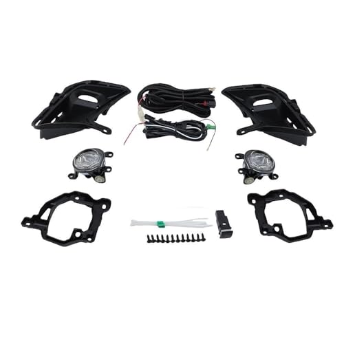 Kit antibrouillard LED Toyota Grand Highlander 2024 avec interrupteur et faisceau de câbles complet