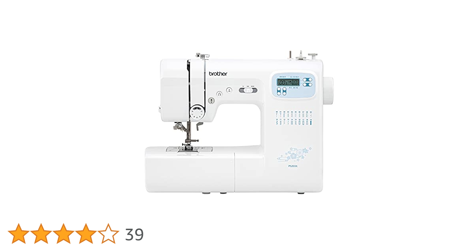 【おまけ付き】brother コンピューターミシン CPSA4210 PS203 Amazon.co.jp : brother ブラザー コンピュータミシン CPS4210