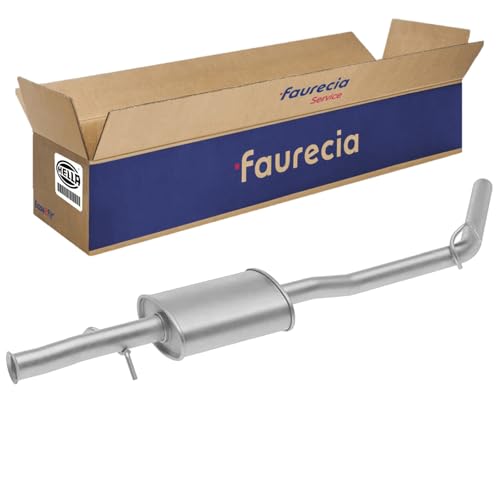 HELLA 8LB 366 022-371 Vorschalldämpfer - Easy2Fit Kit - vorne - zweiteilig - Set mit Anbauteilen