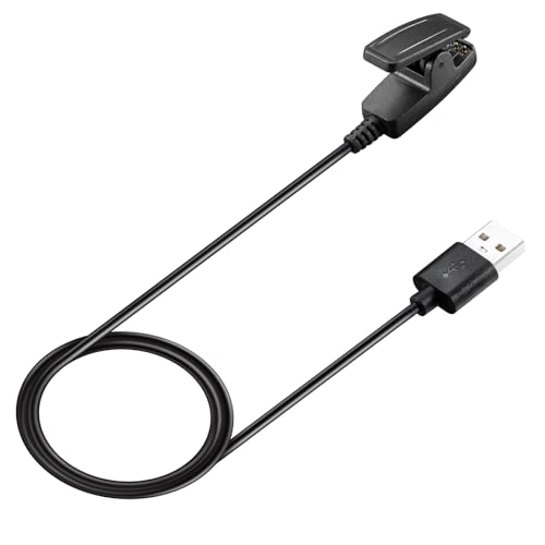 LOKEKE Compatible con Garmin Lily 2, cable de carga USB de repuesto, compatible con Garmin Lily 2/VivoMove Trend/Lily/Forerunner35/Forerunner 645