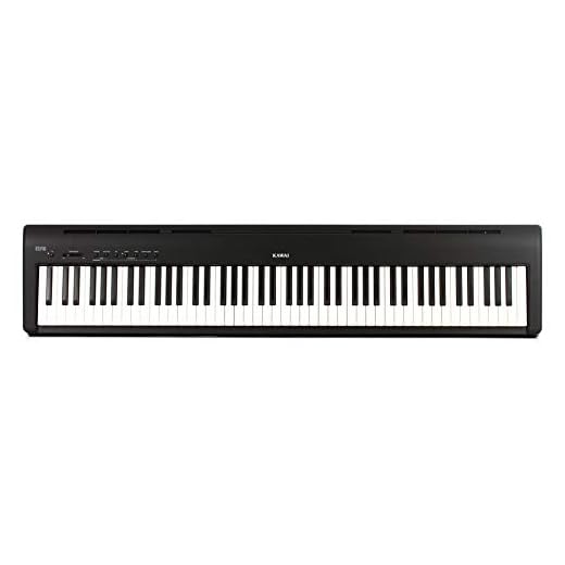 Kawai Es 110 88Keys Black Digital Piano - Digital Pianos (9w, 1312 Mm, 286 Mm, 145 Mm, 12 Kg, Black)