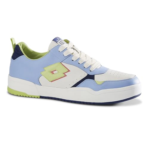 Image of Lotto Men Hoop Star OG Leather Sneakers