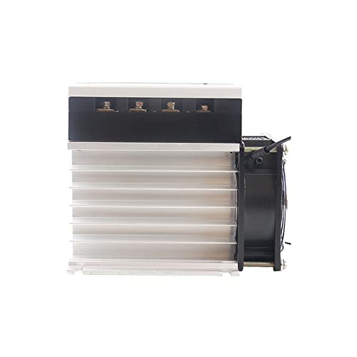 Relais à semi-conducteurs triphasé SSR-3 : protégez vos circuits 380V de la surchauffe