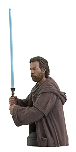 Diamond Select Toys Gentle Giant - Star Wars Disney+ Obi-Wan Kenobi Bust, Multicolor - Image 2