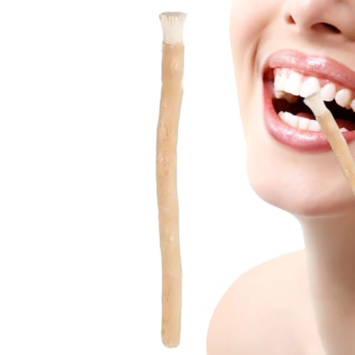 Cepillo de dientes - Palillos para blanquear los dientes Limpieza Natural,Cepillo de Dientes Portátil Aspirador Reemplazo Para Mujeres Adultas Diario Mañana Noche Después de Comer Viajar