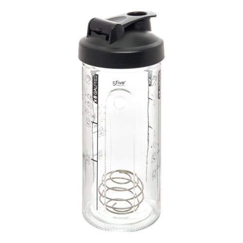 5five - shaker pour crêpes essentiels 800ml en verre