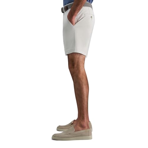 Haggar Men's Sport Travel Performance Short - 7 and 9 Inch Inseams Stone - image 2