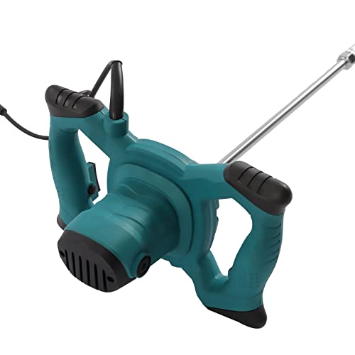 2100W Handheld Portable Paddle Mixer Adjustable 6 Speed Stirrer Electric Pro Industrial Drill Mix Stirring Tool for Mortar Grouts Paint Cement Plaster Plastering, Industrial Drill Mix(Light Blue) 6 2100W Handheld Portable Paddle Mixer Adjustable 6 Speed Stirrer Electric Pro Industrial Drill Mix Stirring Tool for Mortar Grouts Paint Cement Plaster Plastering, Industrial Drill Mix(Light Blue) - Image 6