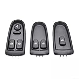 Pour Iveco Daily IV et V Power Window Master Switch Unit pour les modèles 2006 à 2014, y compris les générations MK4 et MK5 OEM 5801304491 (5801304492)