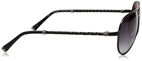 John Varvatos V514 Aviator Sunglasses, Matte Black, 15 Mm #TOP2