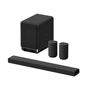 Sony HT-A3000 A Series Premium Soundbar 3.1Ch 360 Spatial Sound Mapping Soundbar For Surround Sound