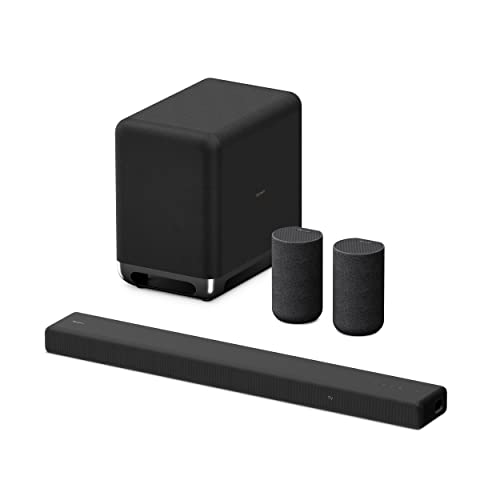 Image of Sony HT-A3000 A Series Premium Bluetooth Soundbar 3.1Ch 360 Spatial Sound Mapping Soundbar For Surround Sound