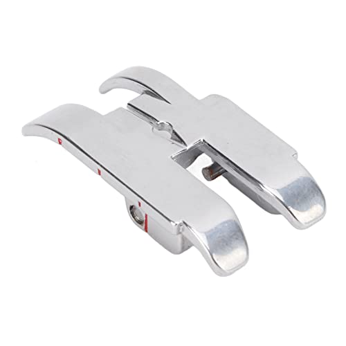 Pie prensatelas para acolchado 1/4 pulg acero inoxidable miniatura 3