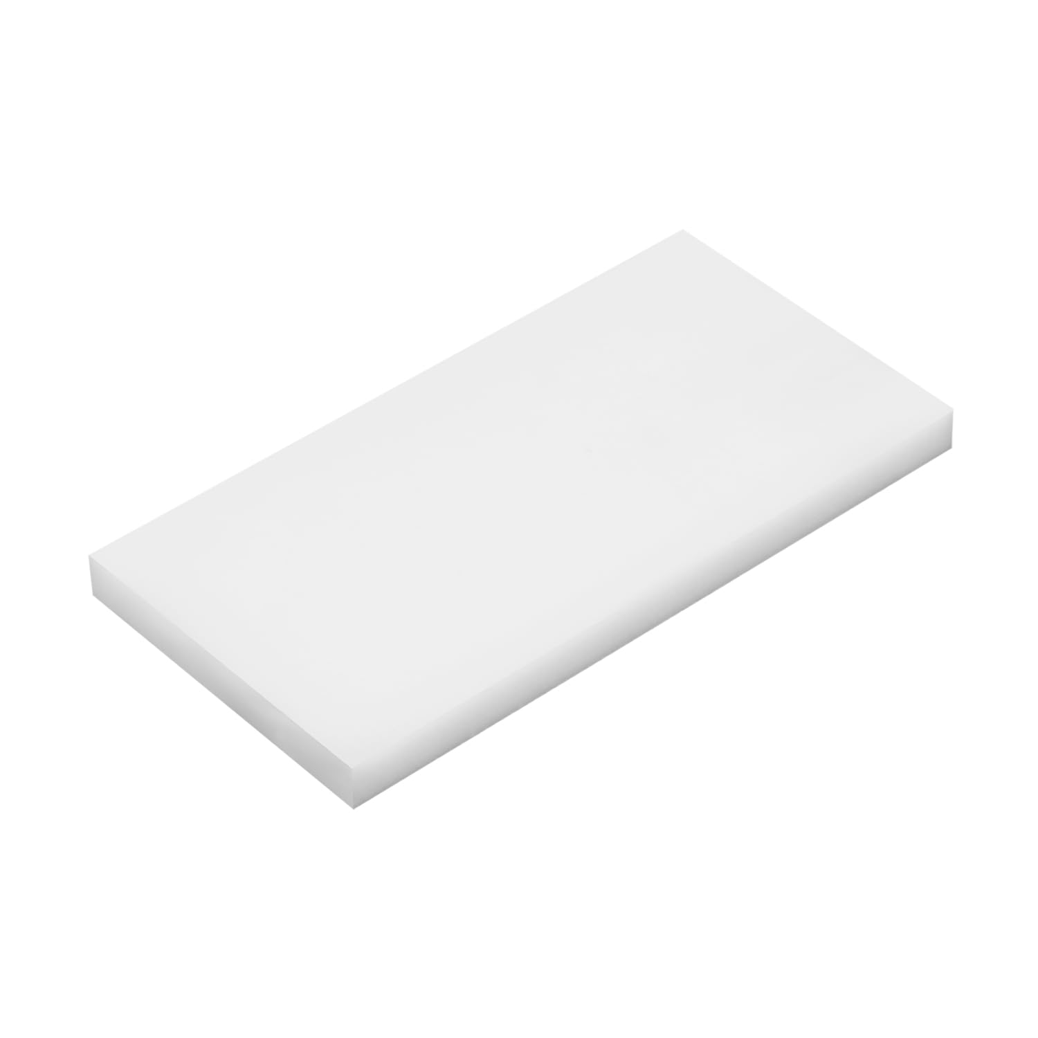 HDPE Sheet - 8" x 16" Durable Plastic Board -8