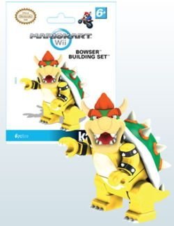 Nintendo Mario Kart Wii Knex Bauset #38029 Bowser