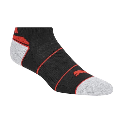 PUMA Kids' 8 Pack Low Cut Socks2