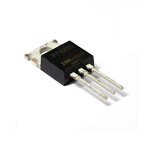 See full amazon price history chart for IRF4905-55 V / 74 Amp P-Channel Power MOSFET IRF4905-55 V / 74 Amp P-Channel Power MOSFET (B08NVCGT91) Amazon Price History, Amazon Price Tracker