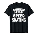 Speed Skating Funny Tees