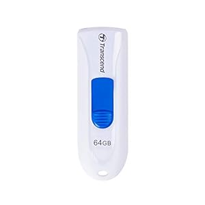Image of Transcend 64GB JetFlash 790 USB 3.0 Flash Drive (TS64GJF790W)