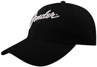 Band Monkey Fender Unisex Baseball Cap Logo