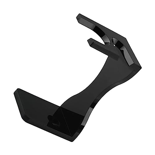 Beaupretty Soporte Para Cepillo De Barba Afeitar Jabali Portaescobillas Soporte Para Cepillos De Barba Black Acrílico