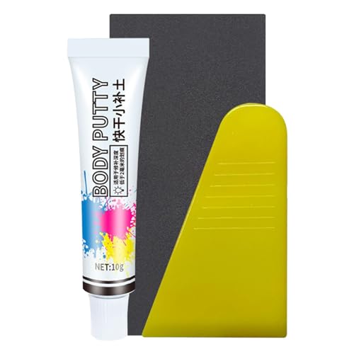 車のデントフィラーパテ 車体フィラー修理キット 車のへこみ用ボディフィラー 速乾性車のペイントスクラッチリペアフィラーパテ 傷補修用の速乾性車ペイントパテ 車用スクラッチパテ 車のスクラッチパテ 車体修理用フィラー 自動車傷修復パテ速乾性フィラー 速乾性小