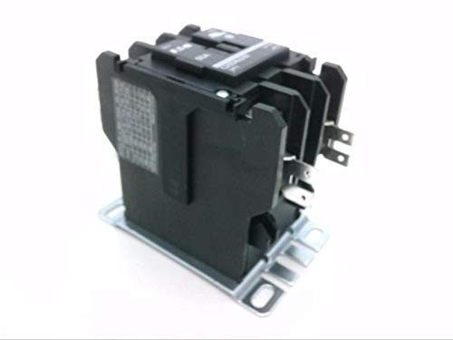 CUTLER HAMMER C25DNJ250C Definite Purpose CONTACTOR, Box LUGS W/VERT QC Terminal, 480 VAC Coil, 2 Pole, Open N-R, 50 AMP