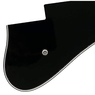 Pickguard pour guitare Epiphone ES-339 4 plis Noir - Les Beatles, Paul McCartney, John Lennon, RIngo Starr, George Harrison Pickguard pour guitare Epiphone ES-339 4 plis Noir – Image 3