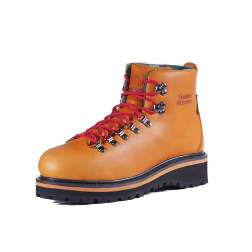 Golden Retriever 6 Inch Slip-Resistant Outdoor Hiking Boots for Men