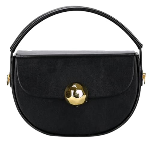 Mini Tote Bag Purse for Women 2025 Trendy Saddle Bag Clutch Crossbody Handbag PU Leather Top Handle Purse Shoulder Handbag