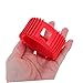 GANAZONO 4pcs Protector Covers for Oxygen Acetylene Pressure Gauges Shockproof Regulator Sleeves with Vibration Reduction Gauge Protectors for Industrial and Construction Use