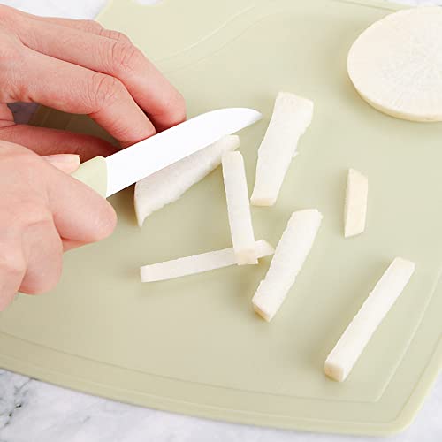 Set Cuchillos Cocina 3 Piezas Cerámica miniatura 7