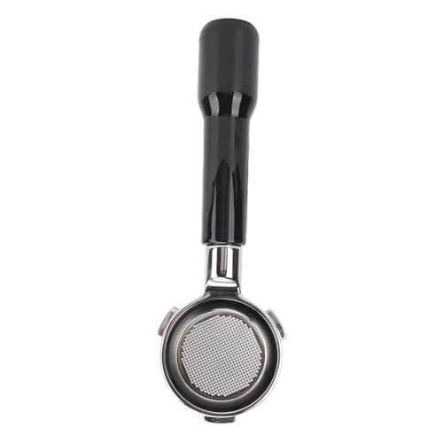 Portafiltro sin fondo de 58 mm para eliminar canales y mejorar la crema del café 2